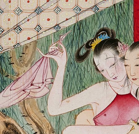 龙州县-迫于无奈胡也佛画出《金瓶梅秘戏图》，却因此成名，其绘画价值不可估量